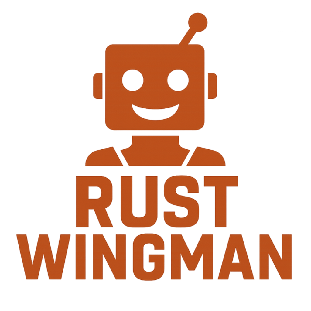 Rust Wingman Logo